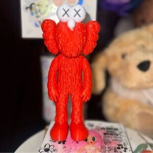 KAWS- Elmo - About 5.5inches Tall